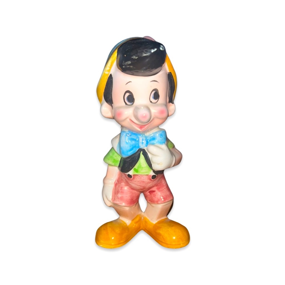 Authentic Disney Pinocchio collectible porcelain figurine